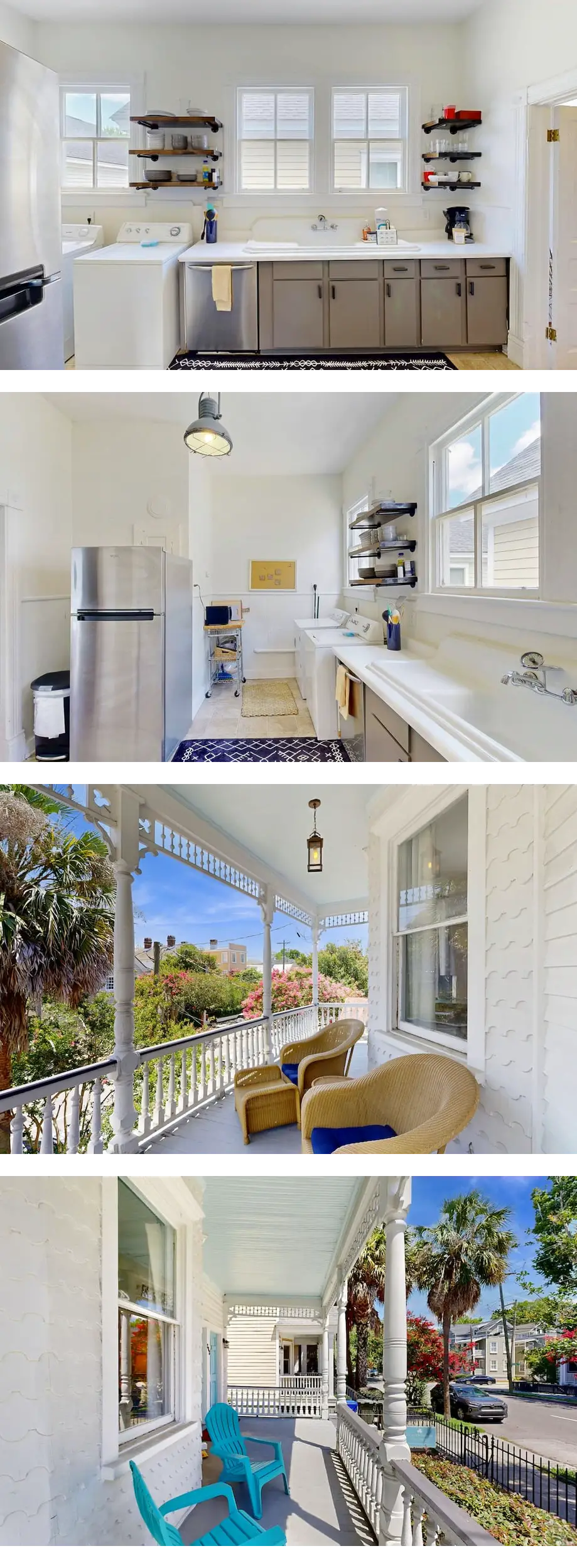 Historic upstairs condo in downtown Char...