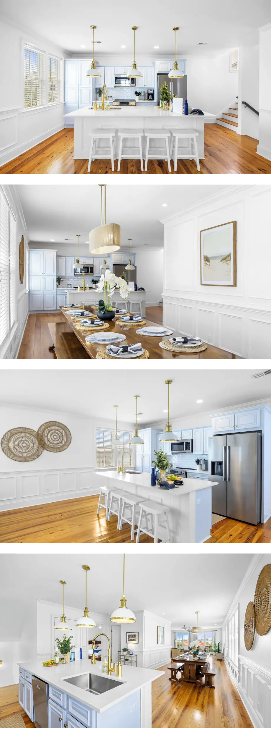 1 Block to Beach, Newly Renovated 6BDR w...