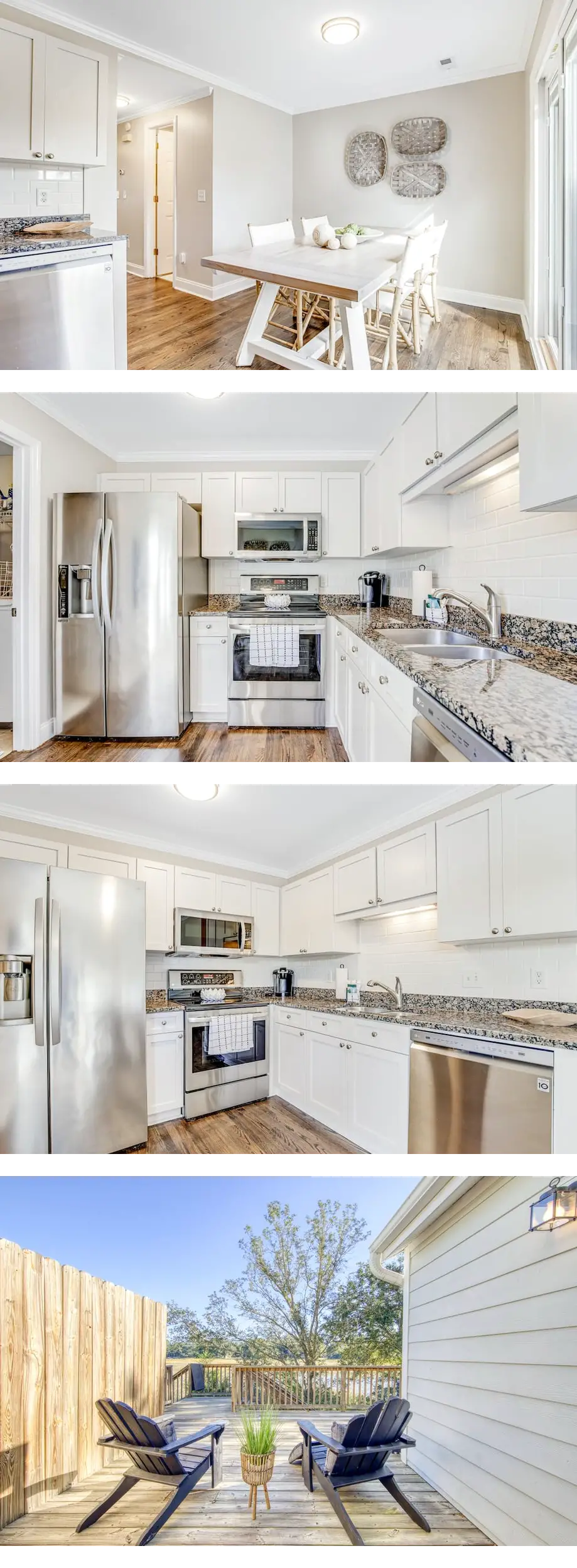 Modern, marsh-front, 2-story townhome w/...