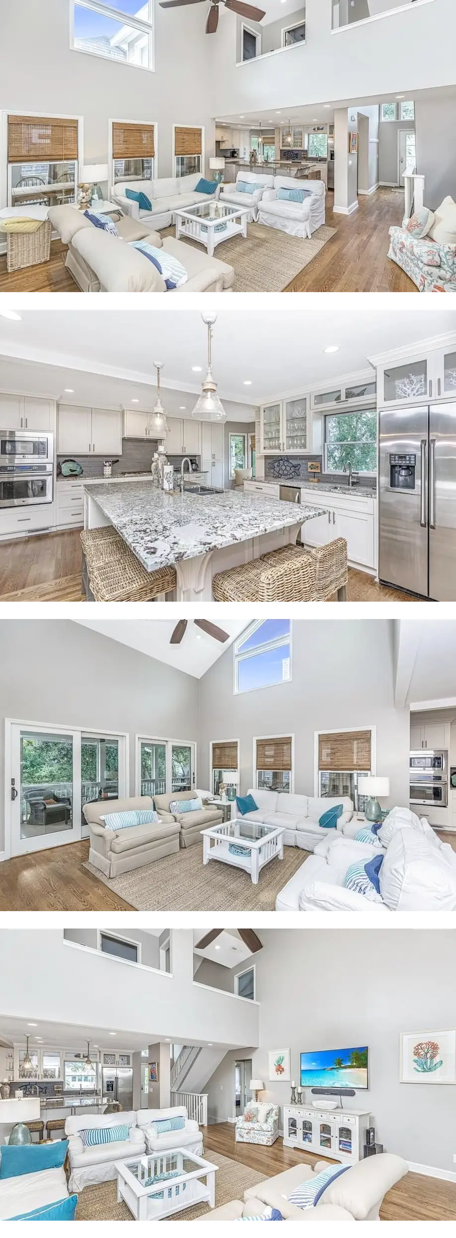 Beautiful home with a gorgeous saltwater...