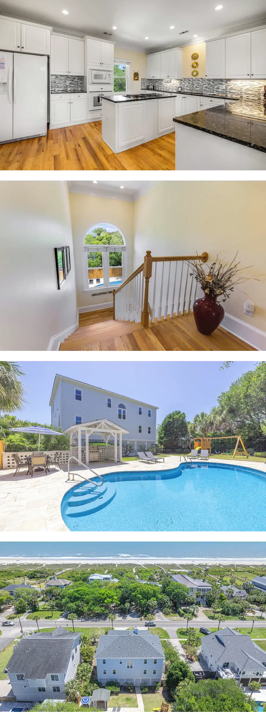 Large Home Right by the Beach! Private P...
