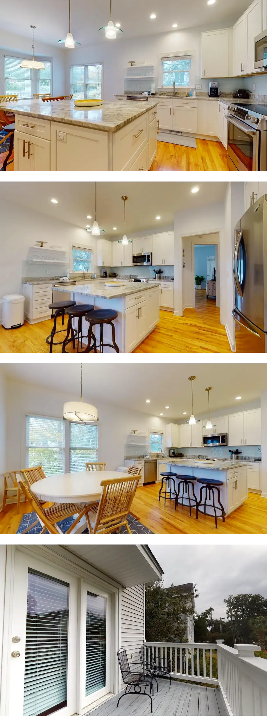 Sunny and Bright Beach Home, 4 Bedroom 3...