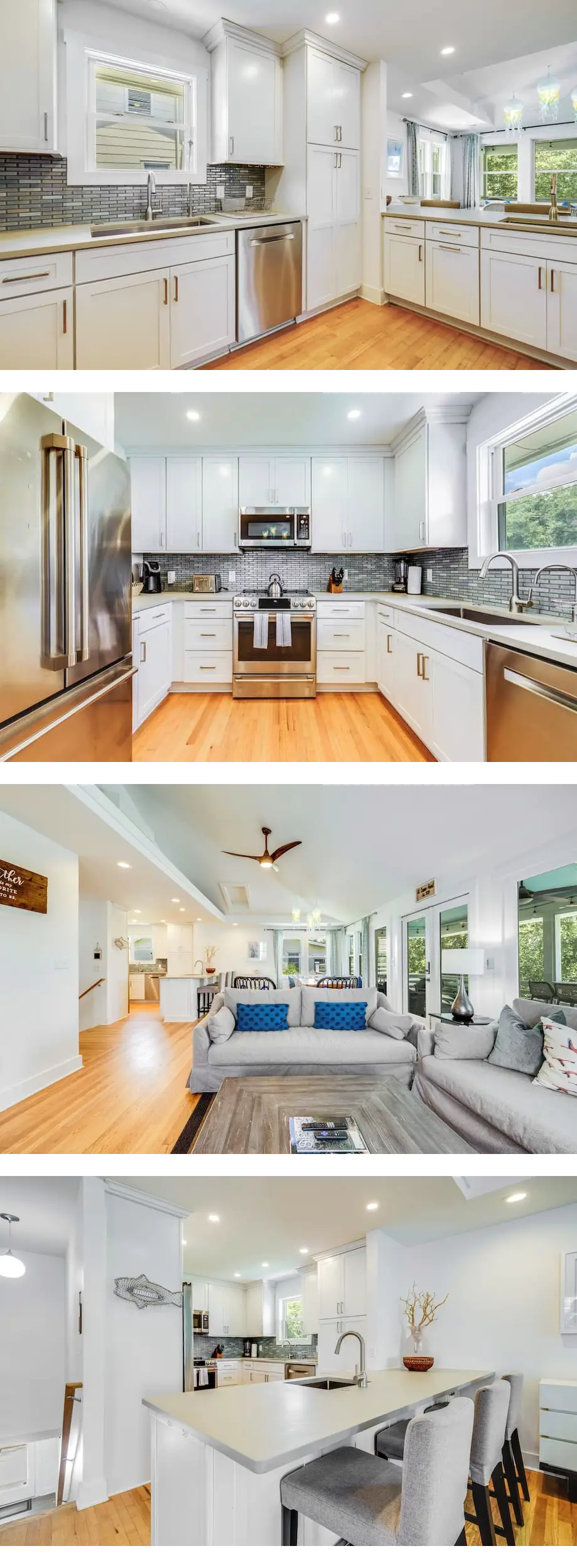 Beautifully Remodeled Modern, Yet Charmi...