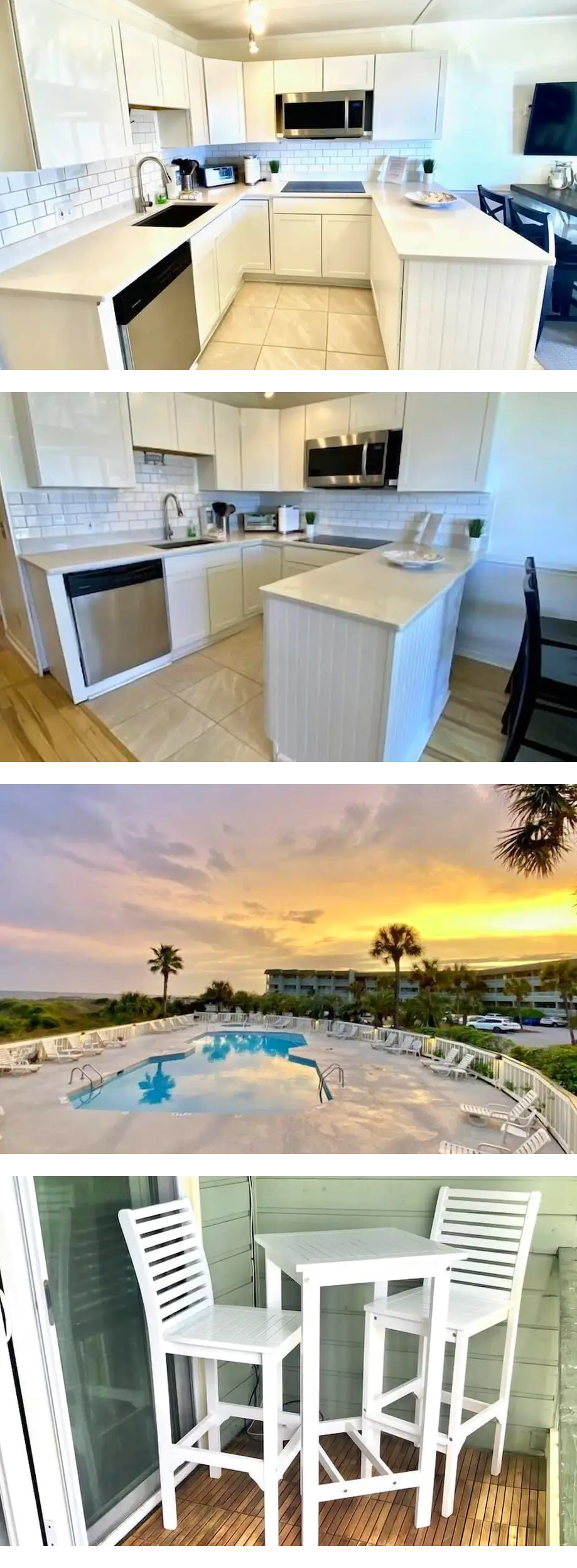 2nd Floor Oceanfront Beach Condo w/Commu...
