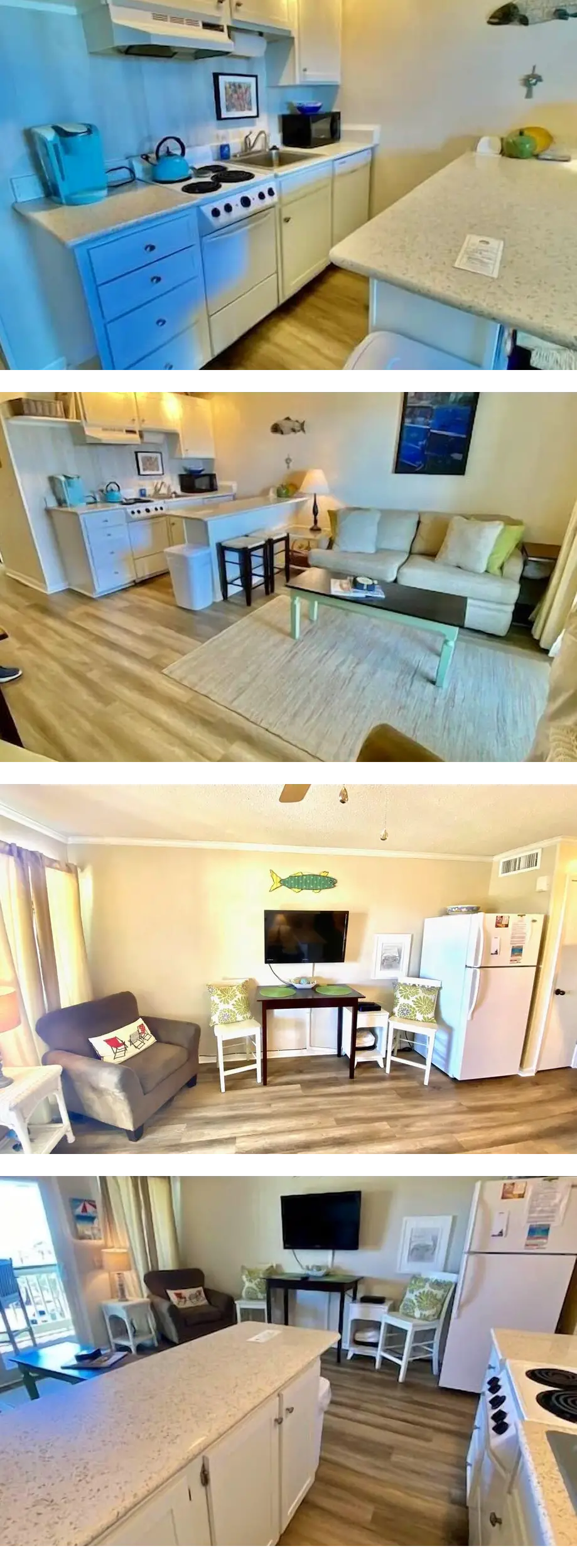 3rd Floor Oceanfront Condo!! Breathtakin...