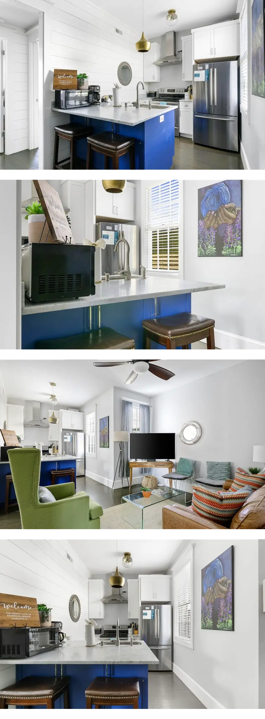 The Indigo Suite | 3BR 2BA Near King | S...