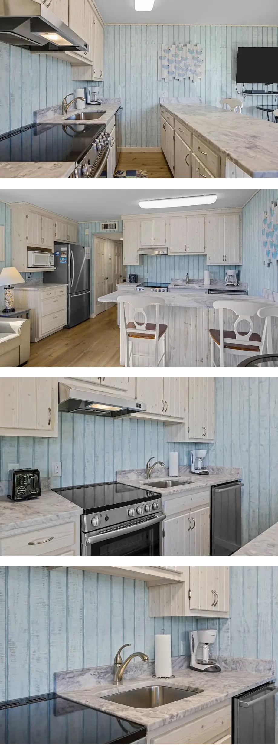 Oceanfront, Modern condo! Can't beat the...