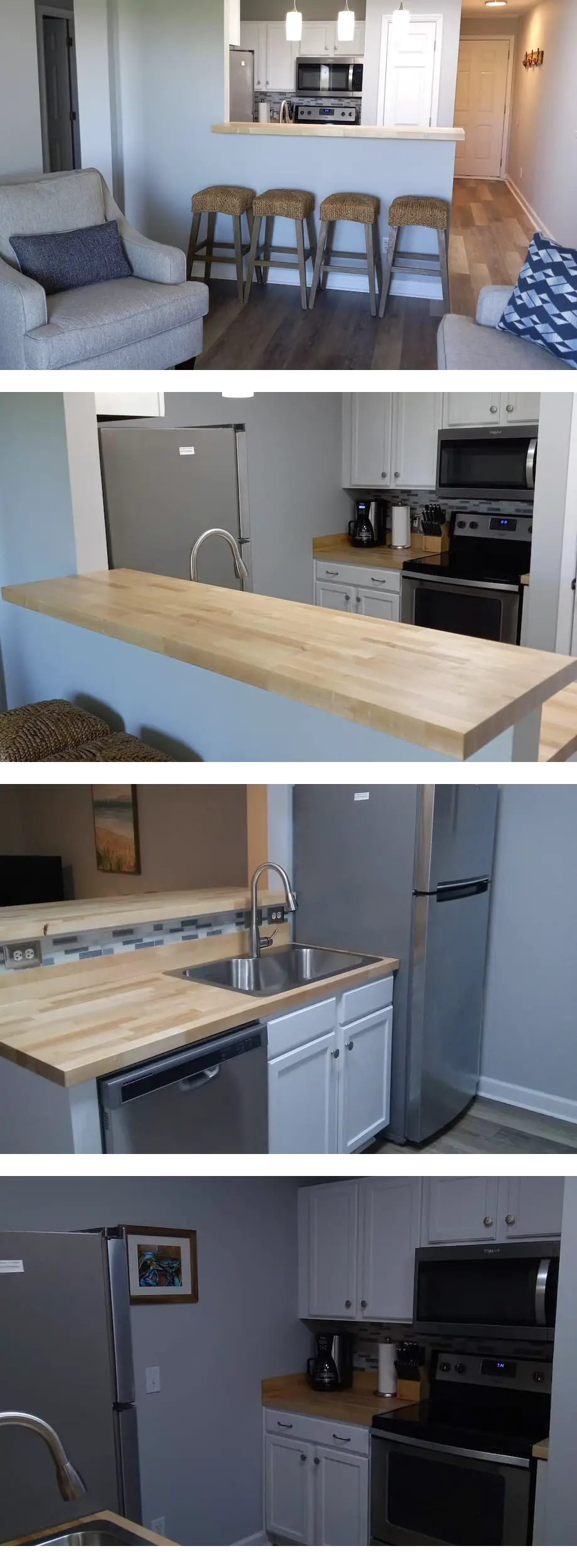 Clean, Beachy, Amazing Waterview \nNear ...