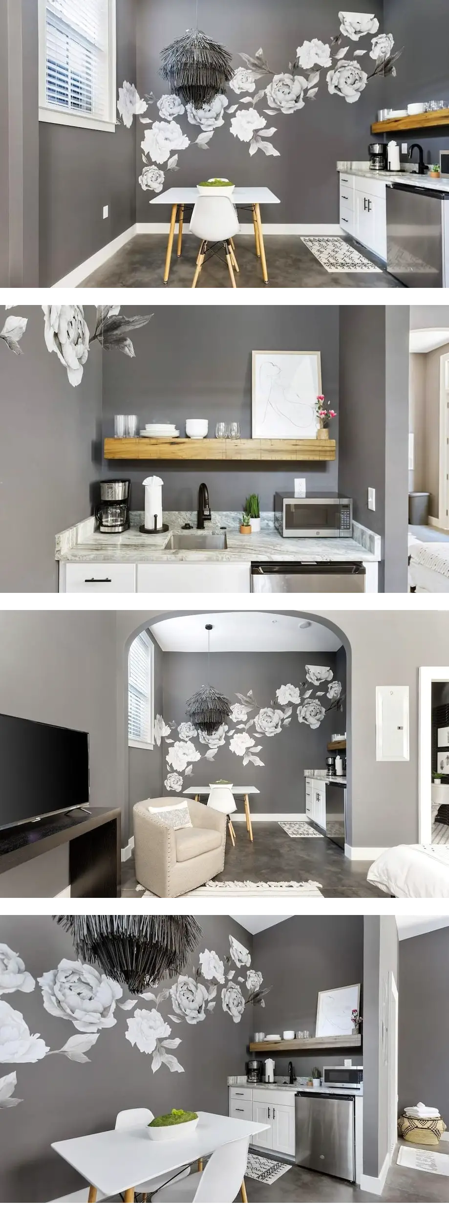 Private Modern Studio - Blocks from King...