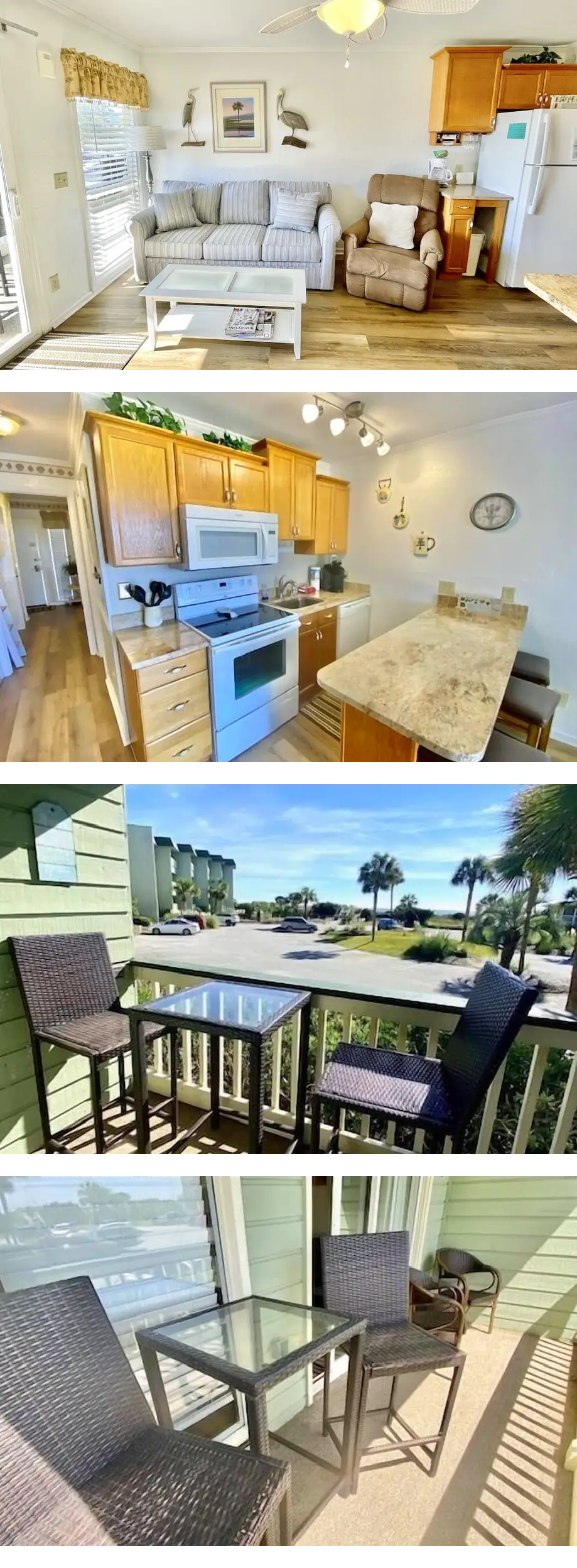Oceanfront 1st Floor Condo!! Community P...