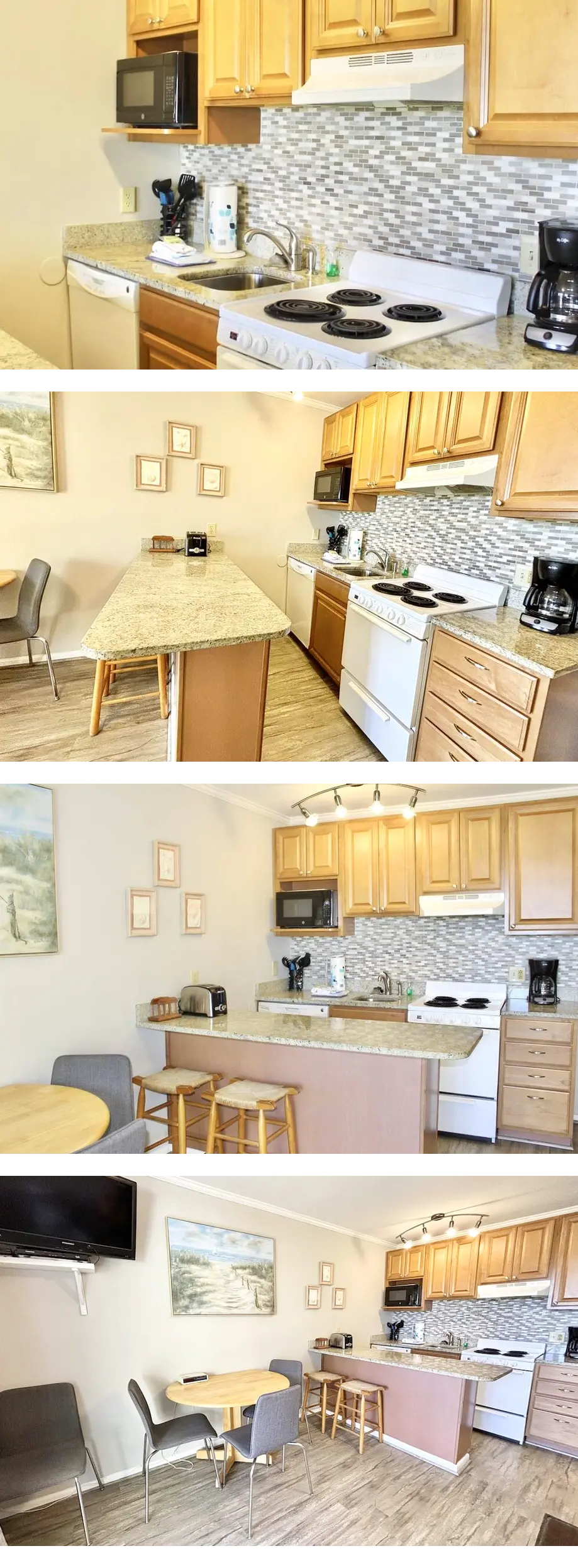 Oceanfront 1st Floor Condo with Communit...