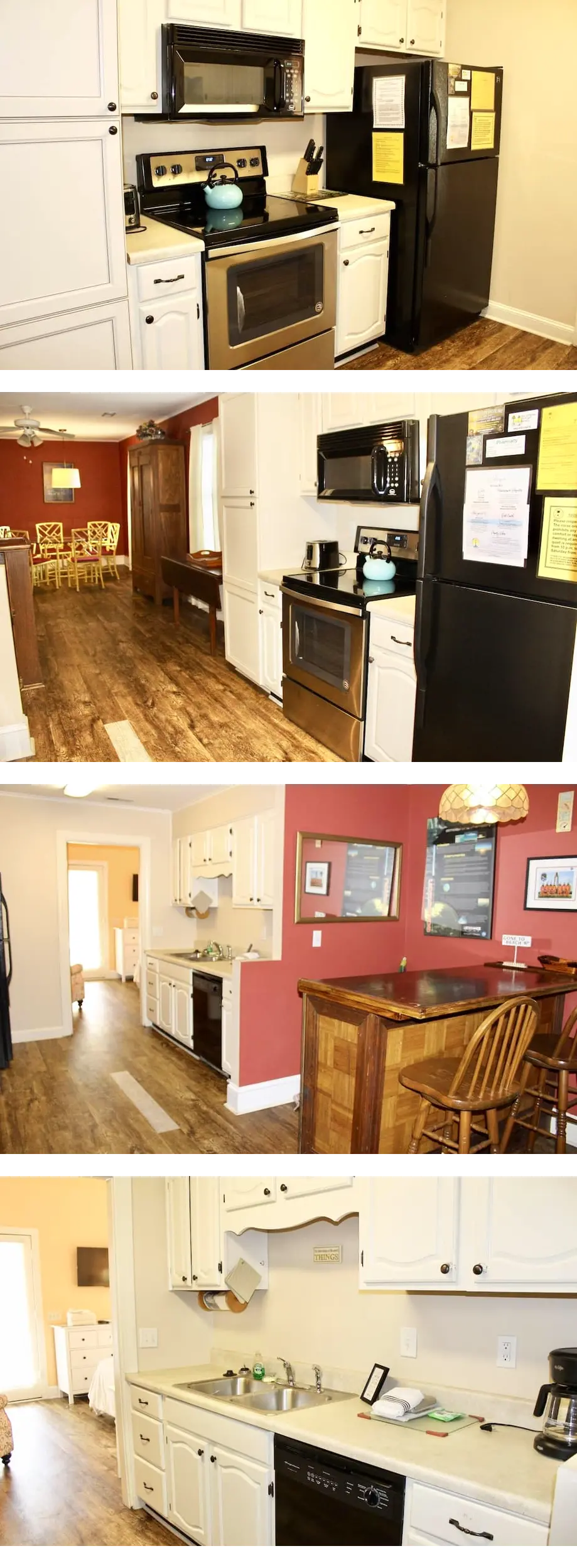 Cute & Cozy 3 Bedroom Family Beach Home w/everything you need! Only 2 blocks to Beach!