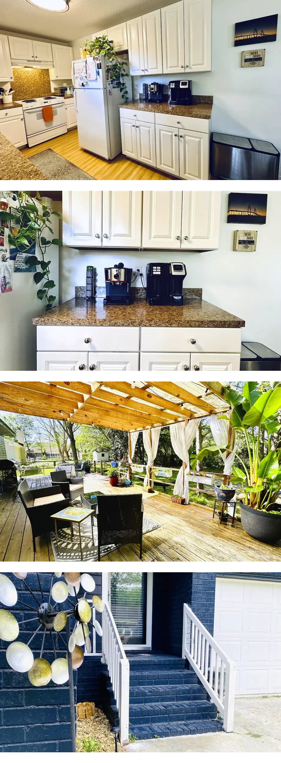 Open and Comfy 4Bed home w/ Patio near D...