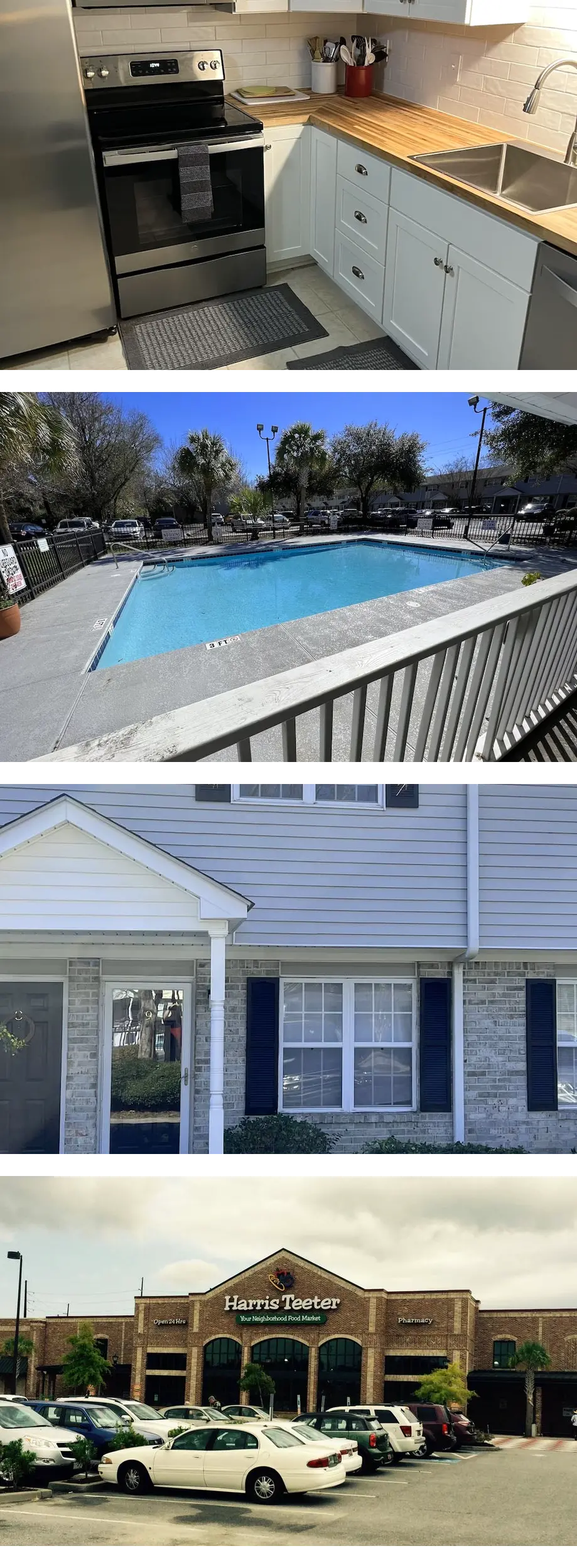 Townhome 4 miles to Downtown Charleston