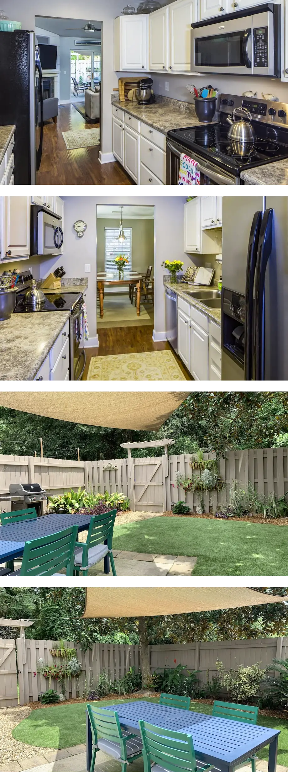 Modern Townhome with fenced in yard! Nea...