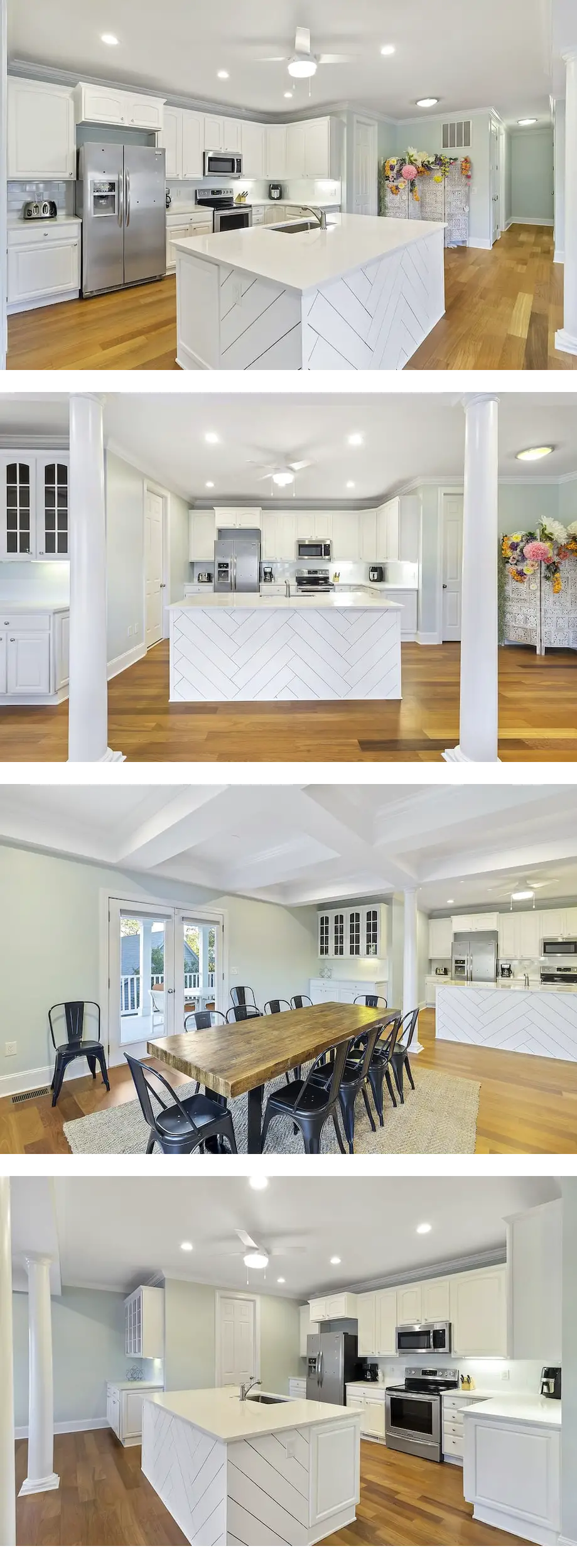 One Block to Beach! Modern 6 Bed with Pr...