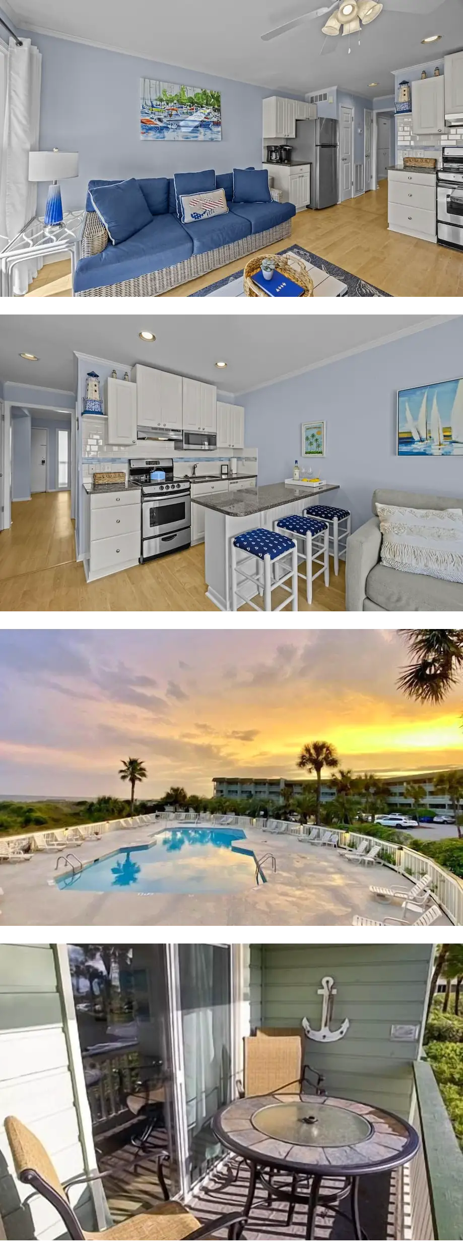 Comfort @ the Beach, Oceanfront Condo! C...