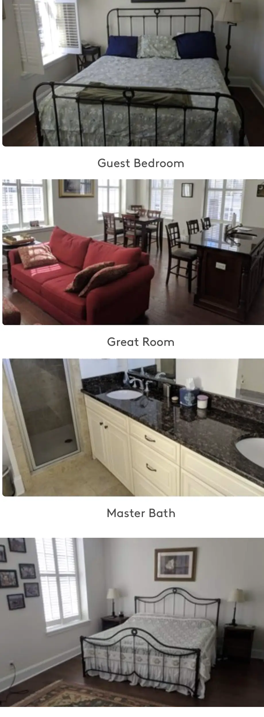 Open and Airy the Heart of French Quarte...