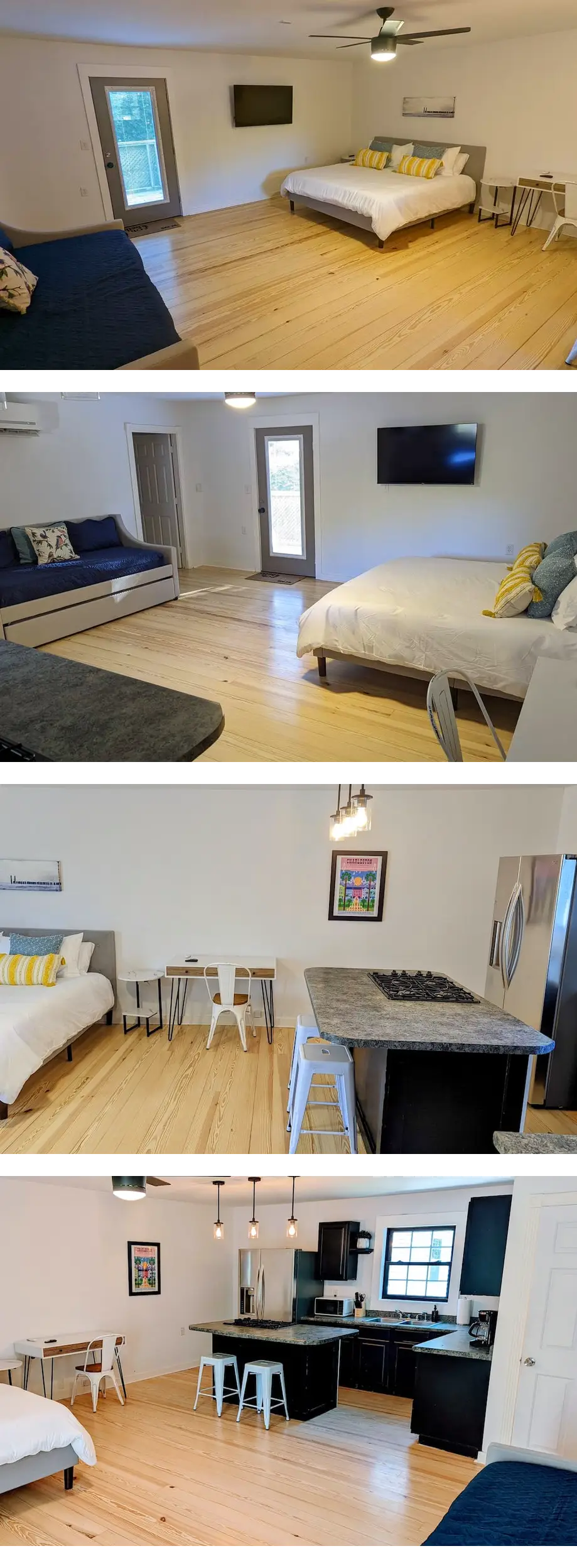 Adorable Studio Apartment with Patio