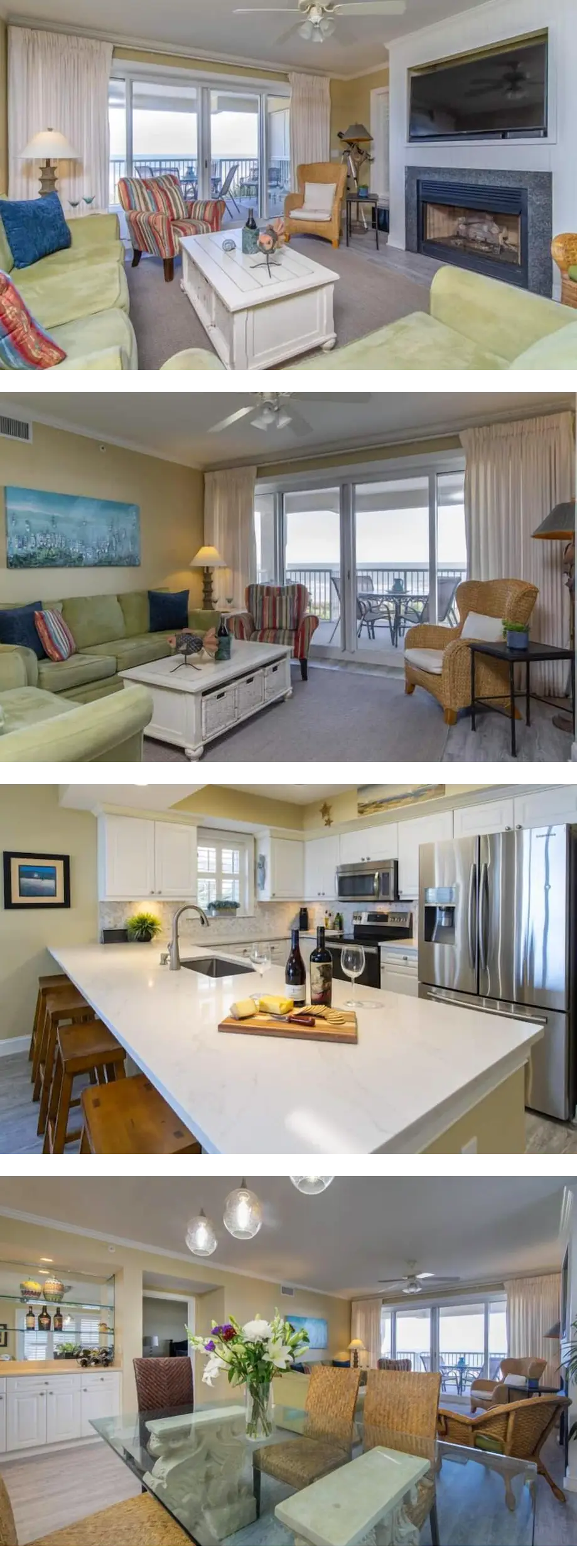 203 Ocean Palms by AvantStay | Oceanfron...