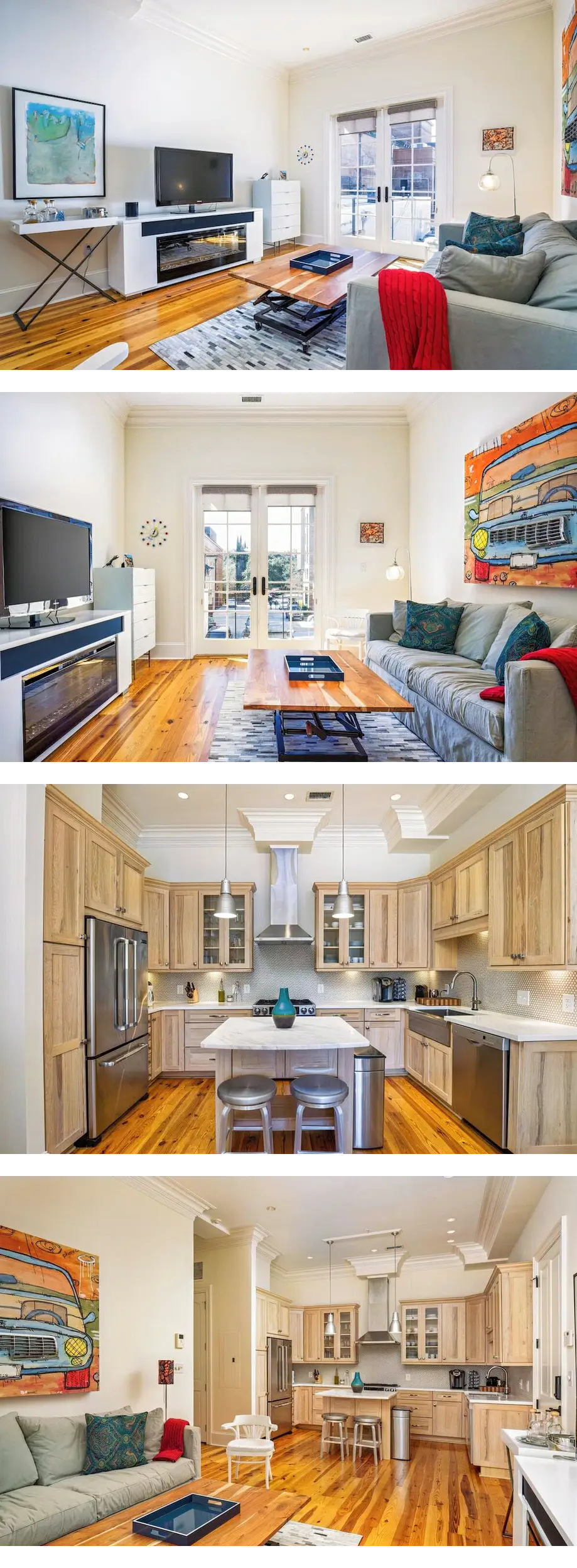 Central King St Condo: Private Balcony, Full Kitchen & Comfort for 6 Guests