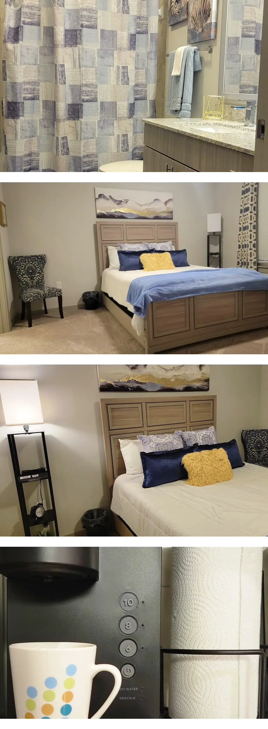 Modern luxury 1BR Suite with low country...