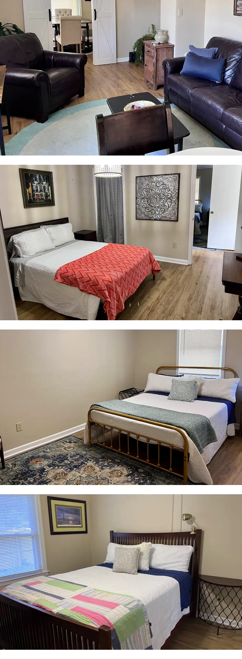 Charming 3 bedroom Home - 2 miles to bea...