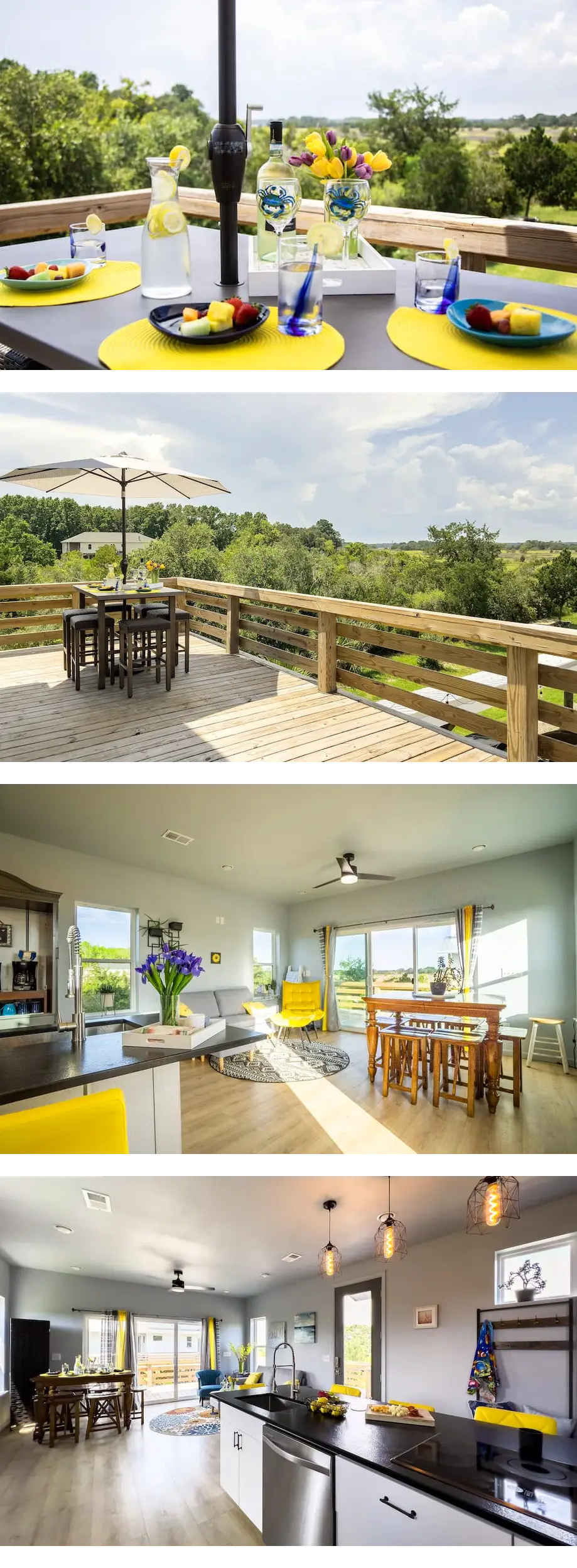 3 bedroom marsh & sunset views. NON SMOK...