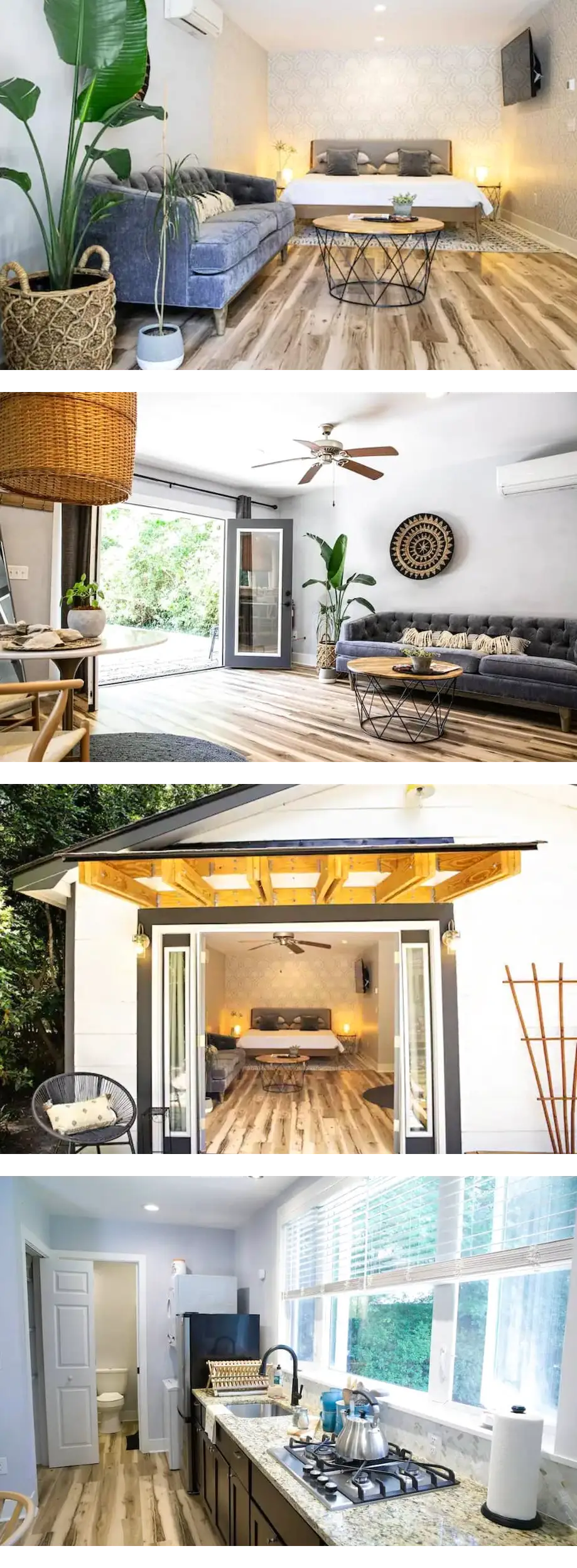 BoHo styled casita in adorable neighborh...