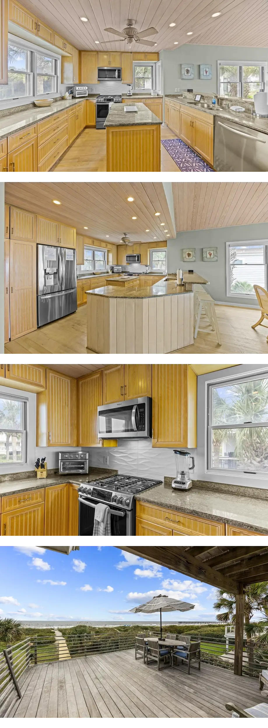 Beautiful Oceanfront Home on Quiet Stree...