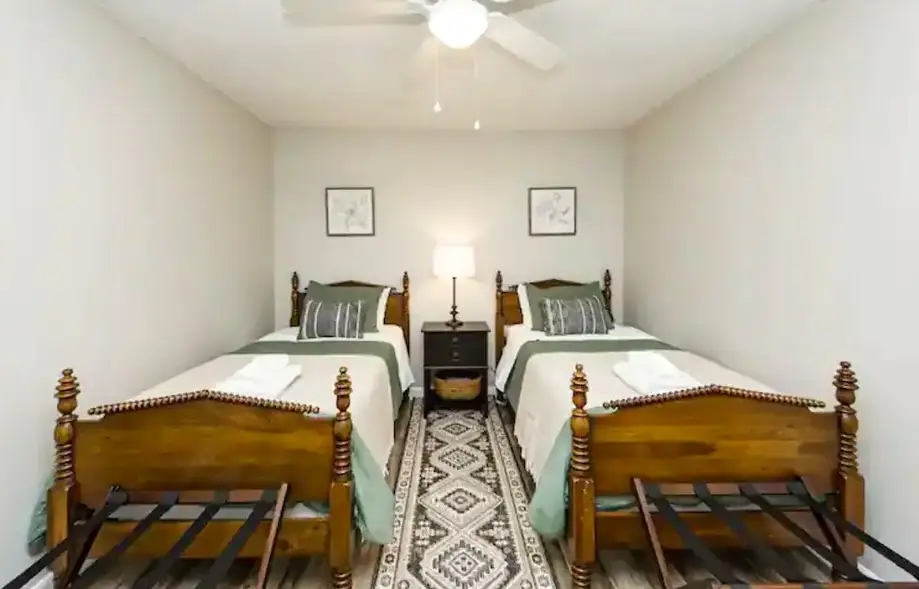 Charming 3-Bedroom Retreat with Private ...