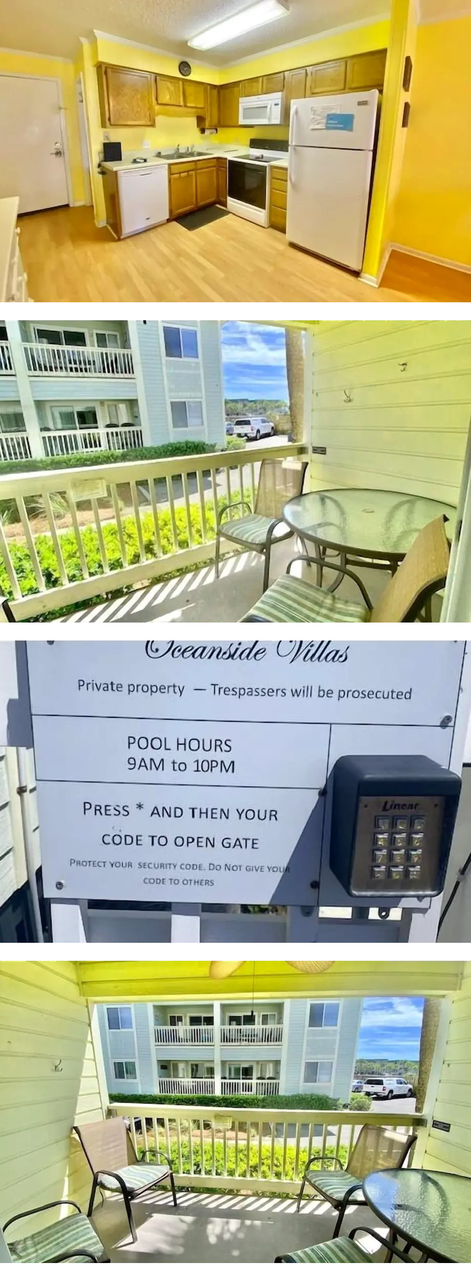 Beach Across the Street! 1st Floor Condo...