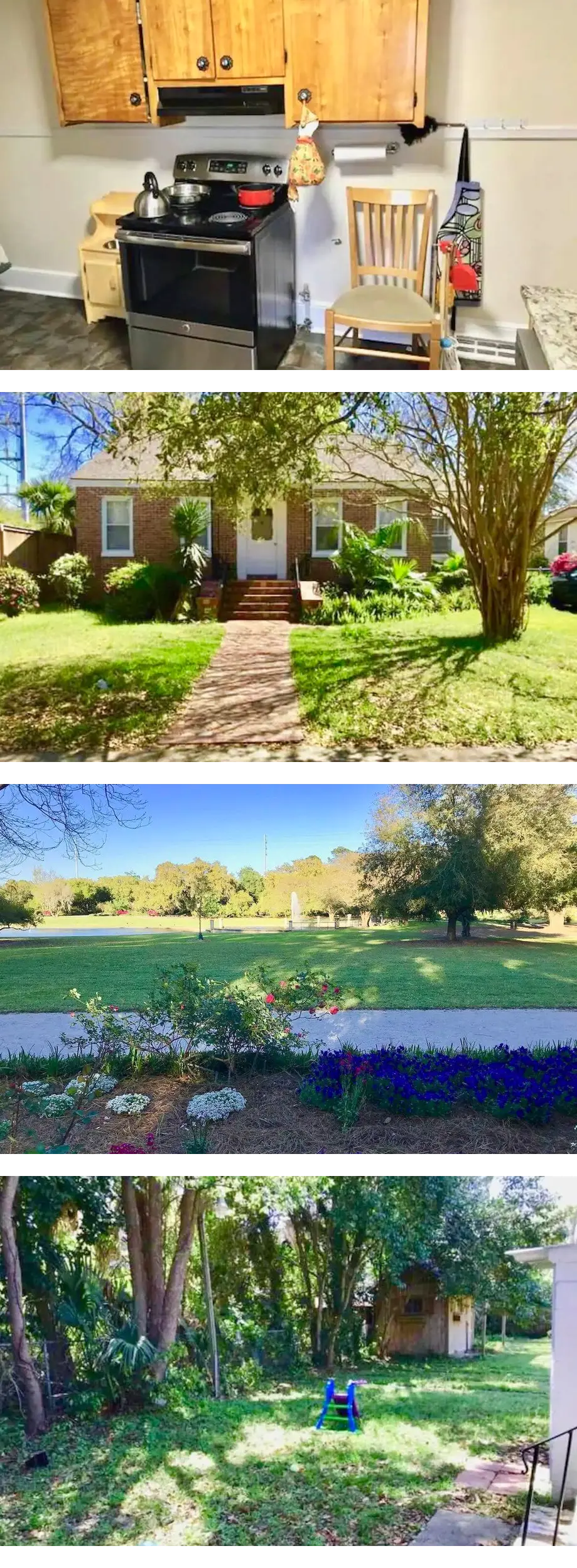 Quiet house by beautiful park, steps fro...