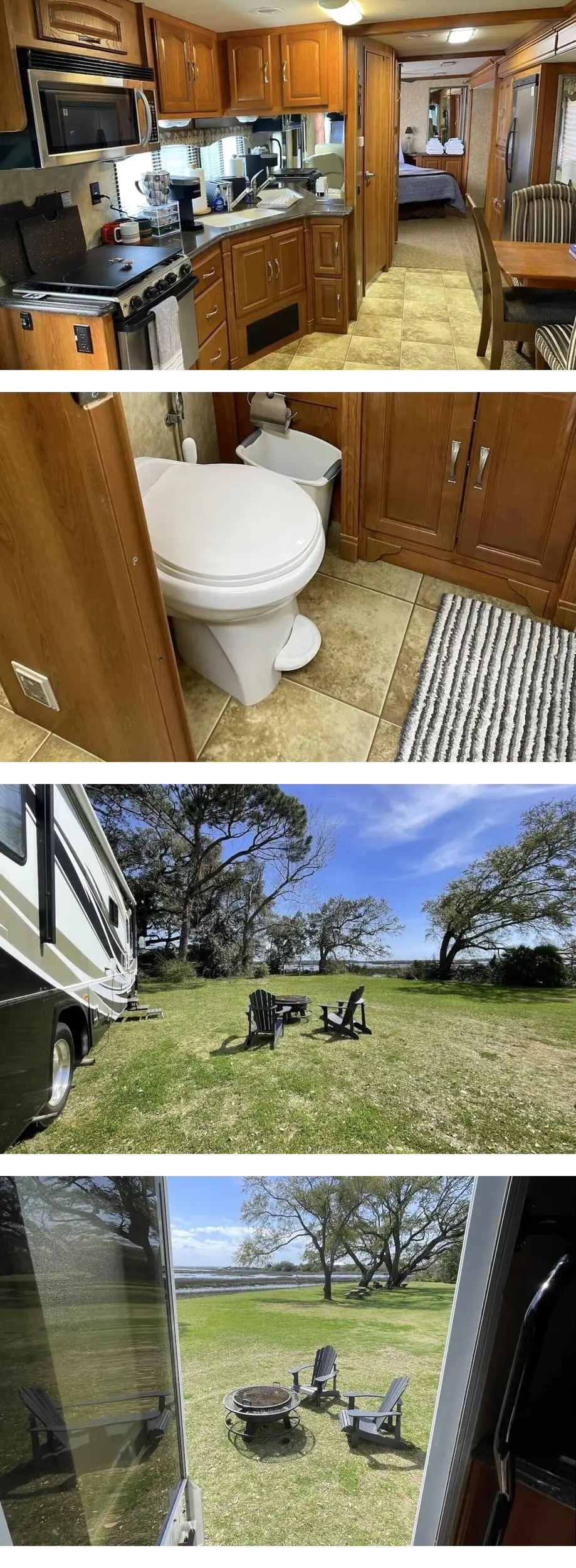 Waterfront RV Retreat in Charleston