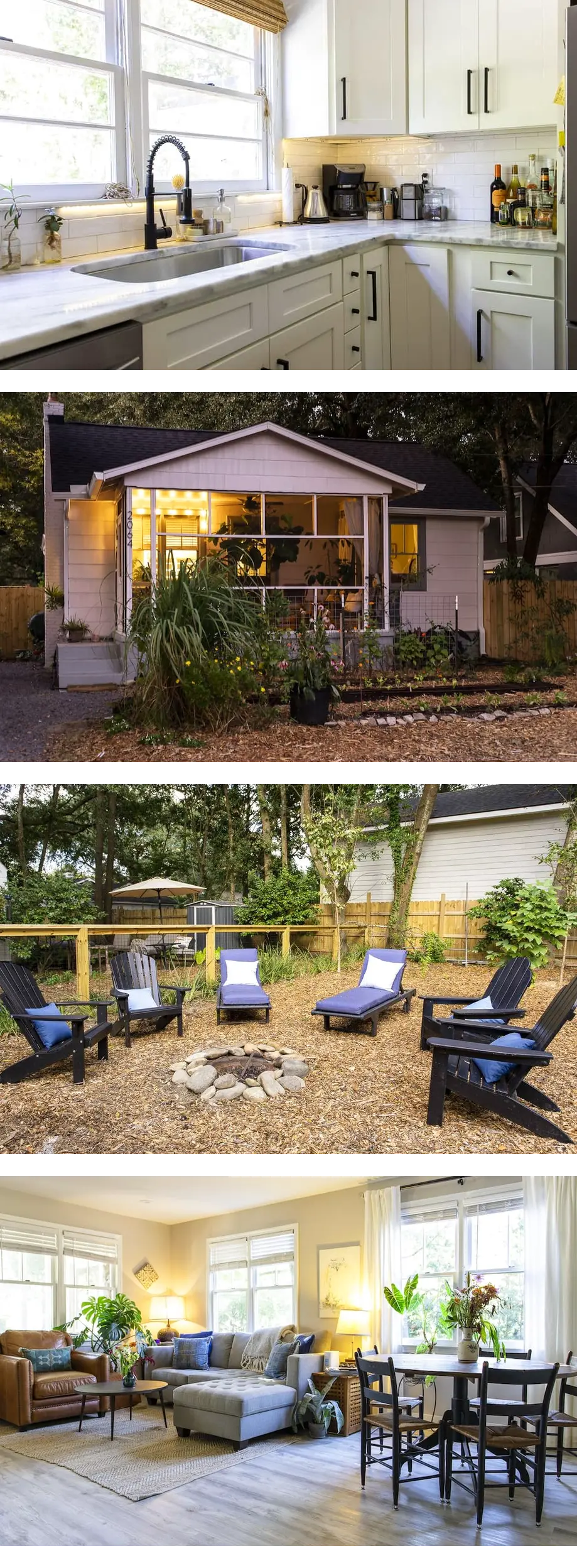 Bohemian Cottage with Outdoor Oasis w/ G...