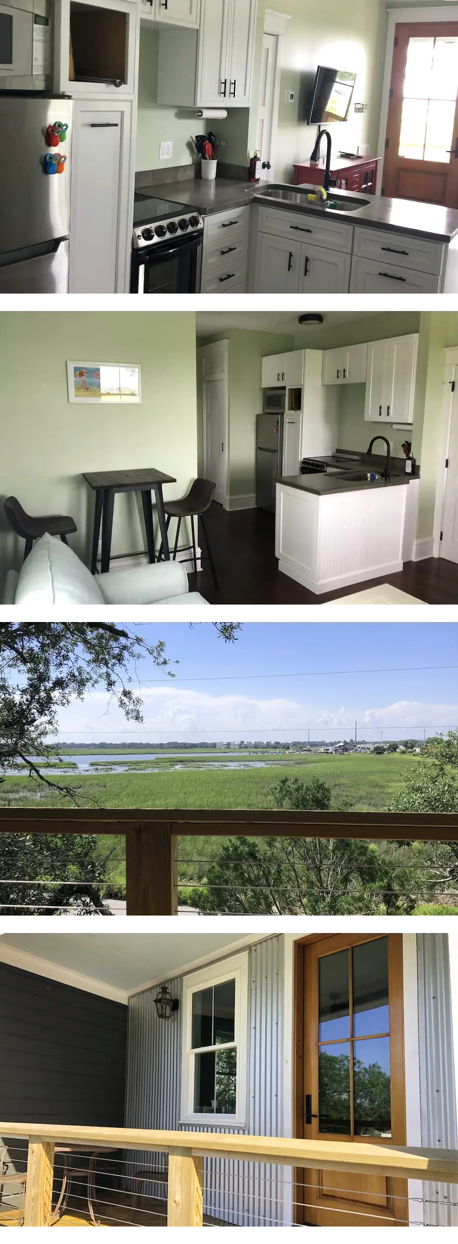 The Folly River Flat at Folly Beach - Lu...