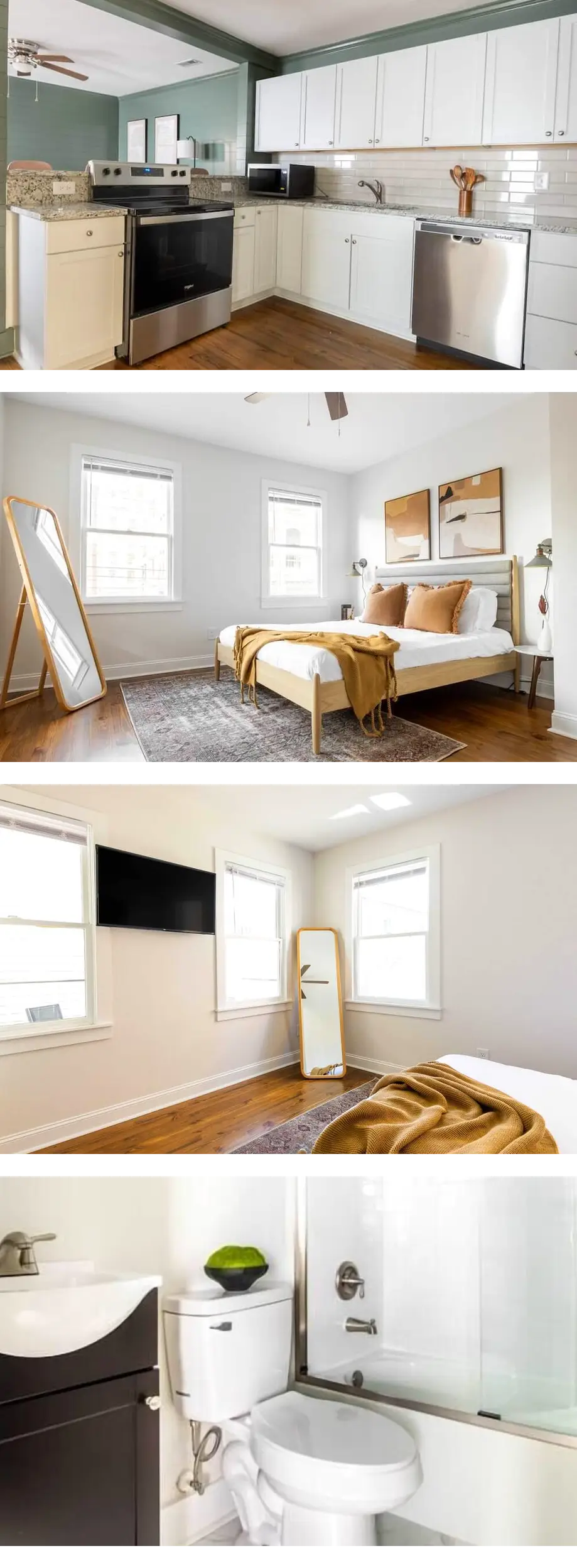 1 Block to King - 3BR/2BA - Downtown Cha...