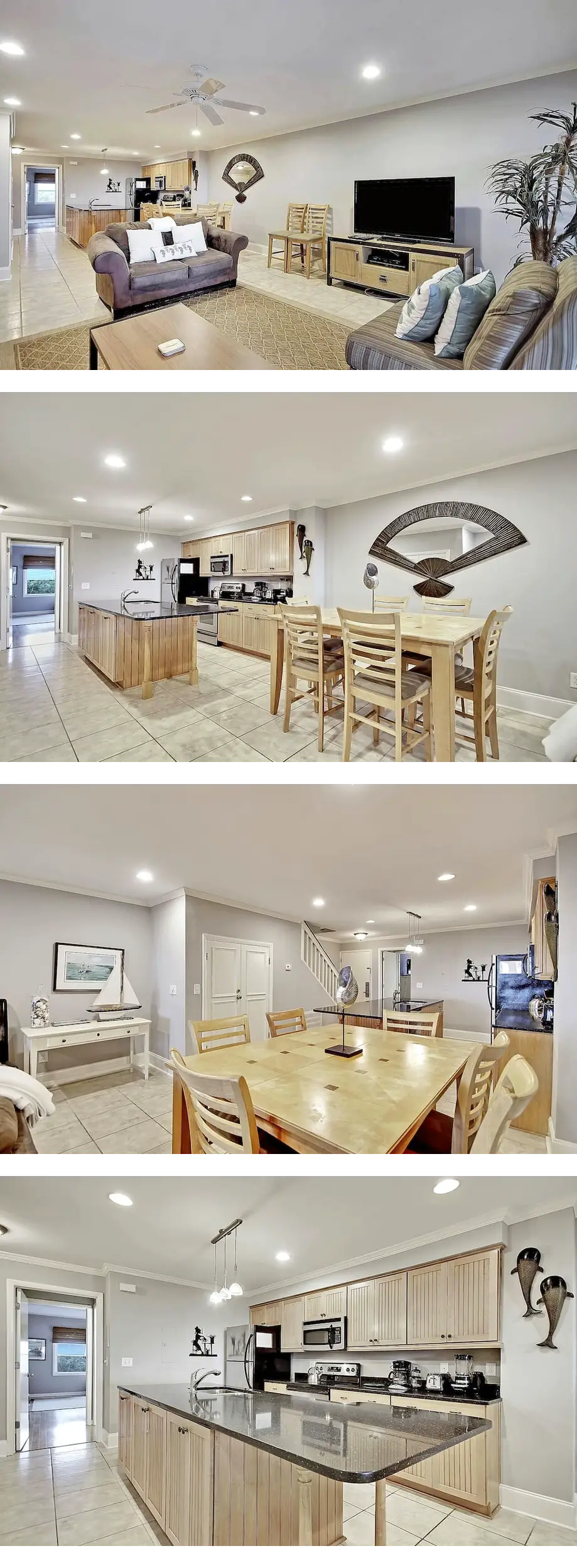 Ocean Views, Screened-In Porch, Steps Aw...