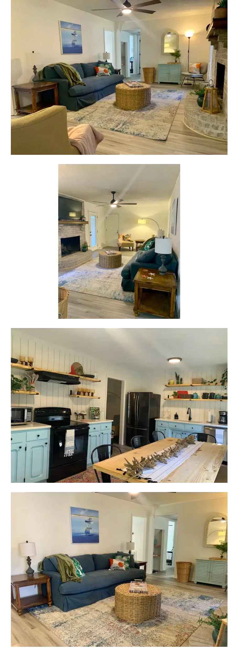 Relaxing, boho home, central to many att...