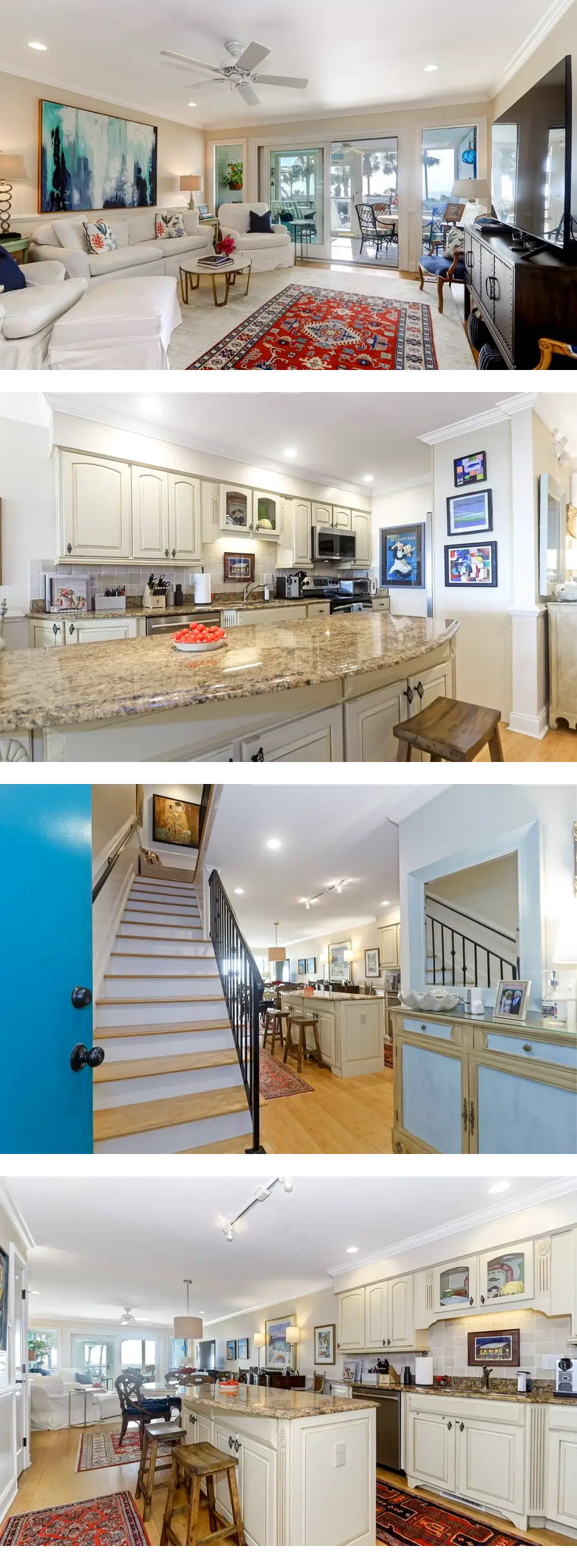 Stunning Oceanfront Condo, Steps to Beac...