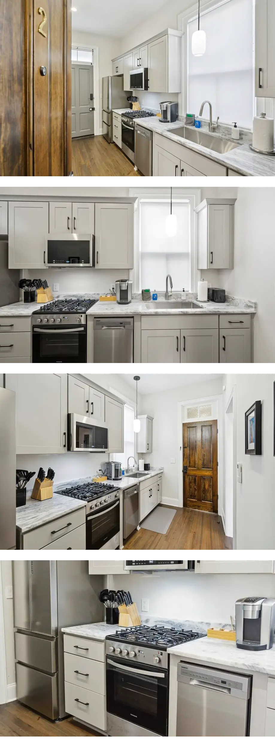 The Jasmine Suite at 265 Rutledge