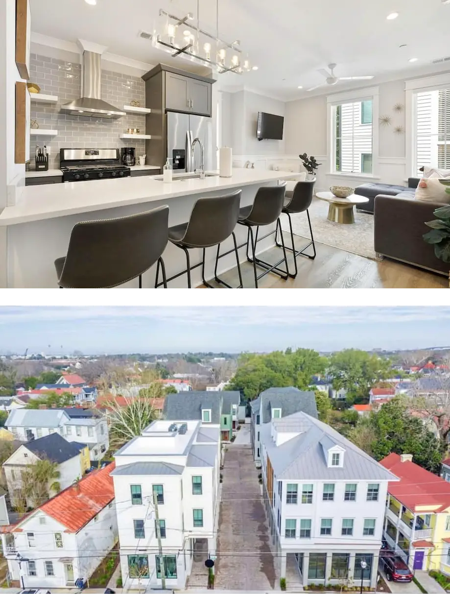 Chic Modern Condo in Historic Charleston