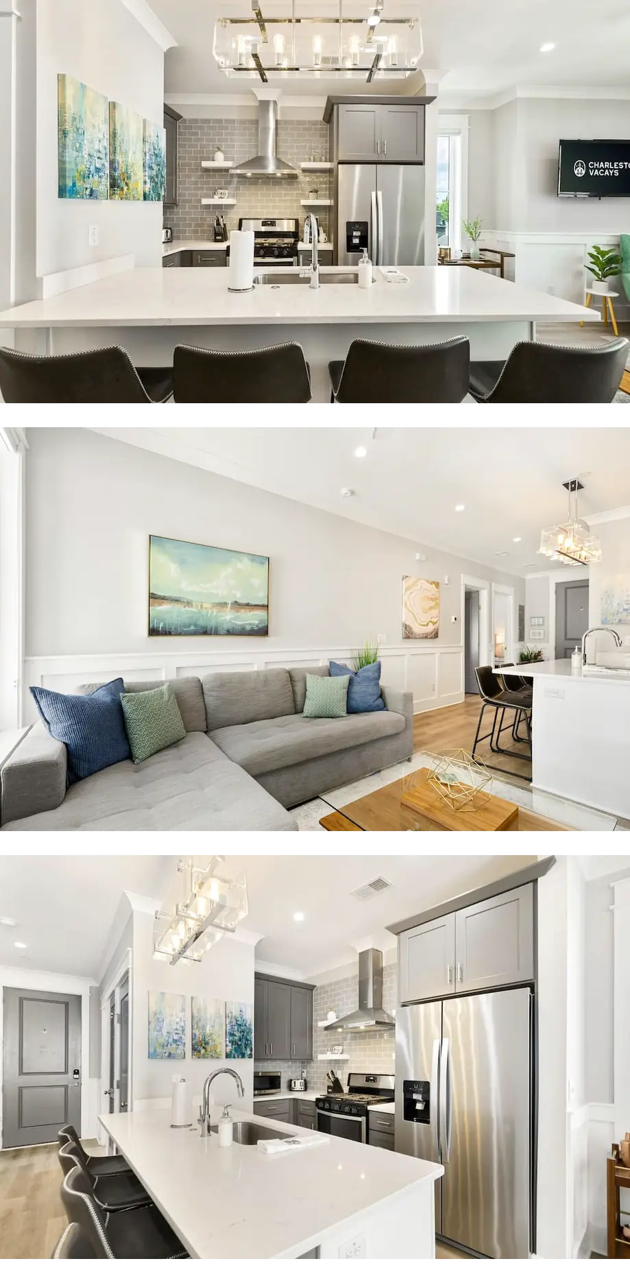 Modern Downtown Charleston Condo