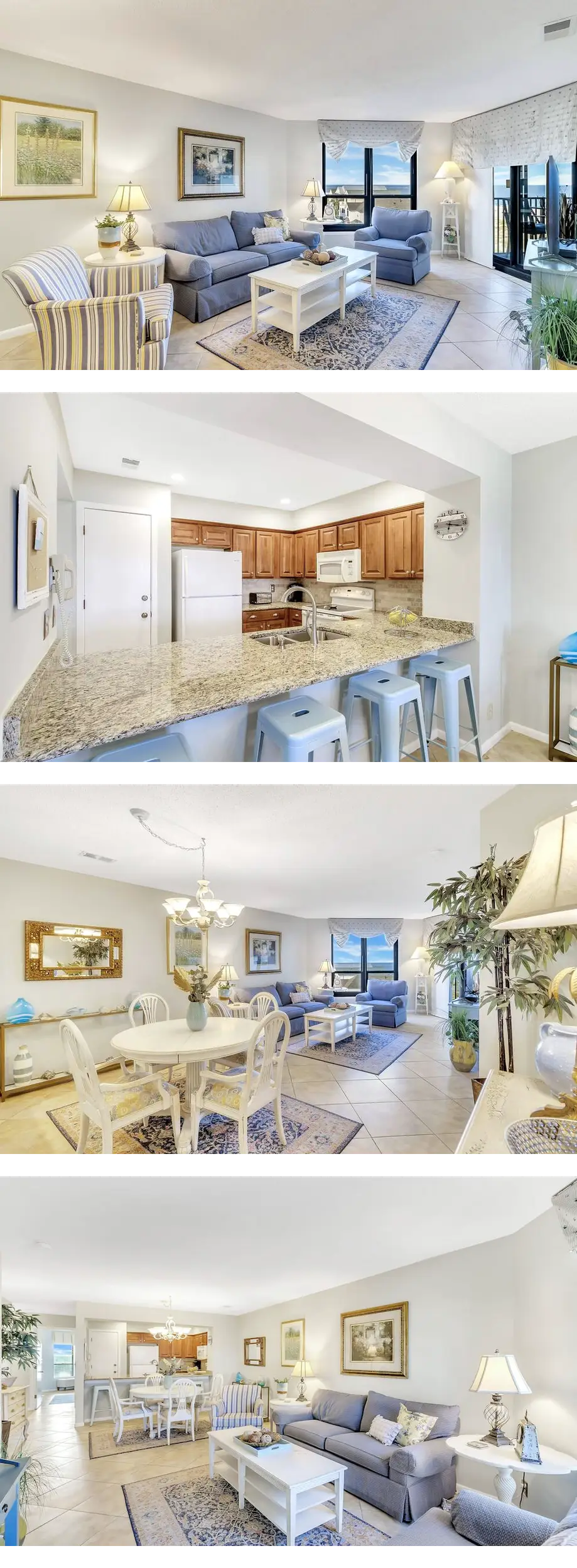 AMAZING Ocean Front View! 2BR Summerhous...