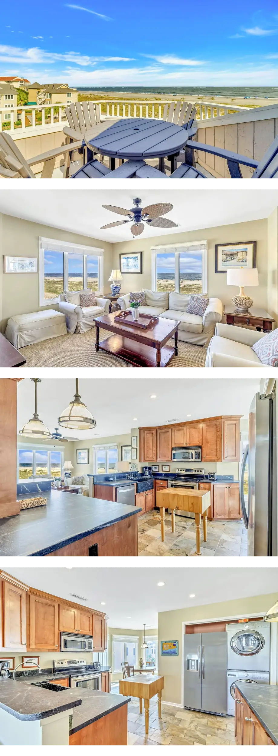 Oceanfront Condo in WILD DUNES! Fully Re...