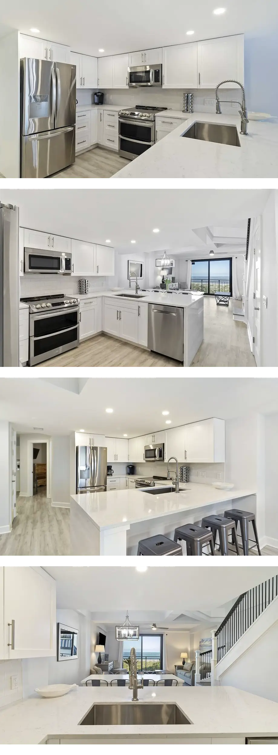 Top Floor Oceanfront Penthouse - Pool, ...