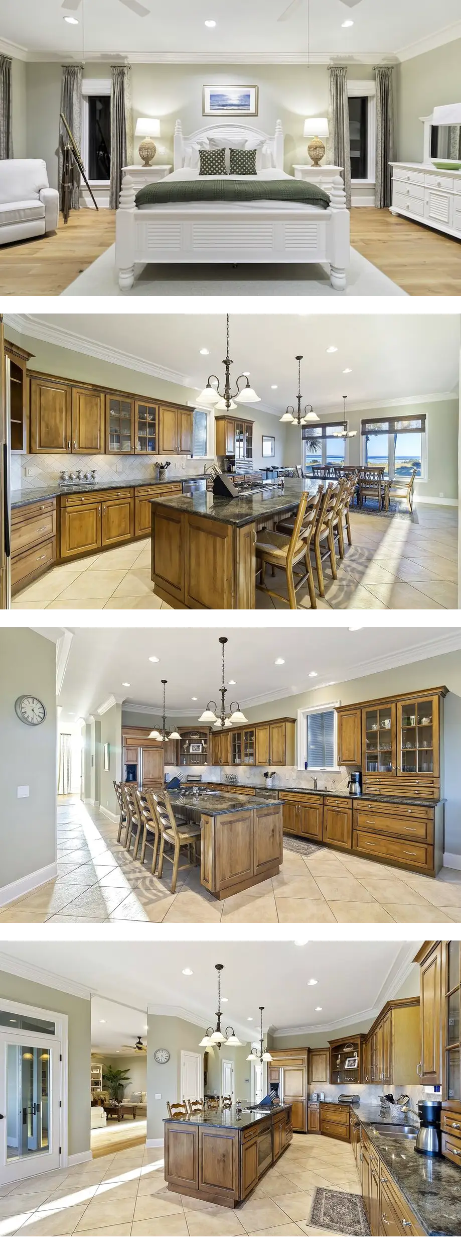 STUNNING Oceanfront Home! Golf & Ocean V...