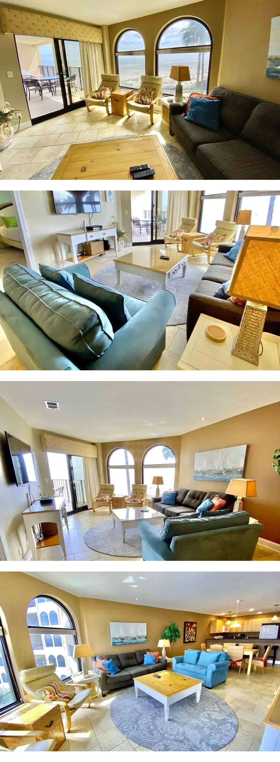 Oceanfront 3rd Floor Condo in Wild Dunes...