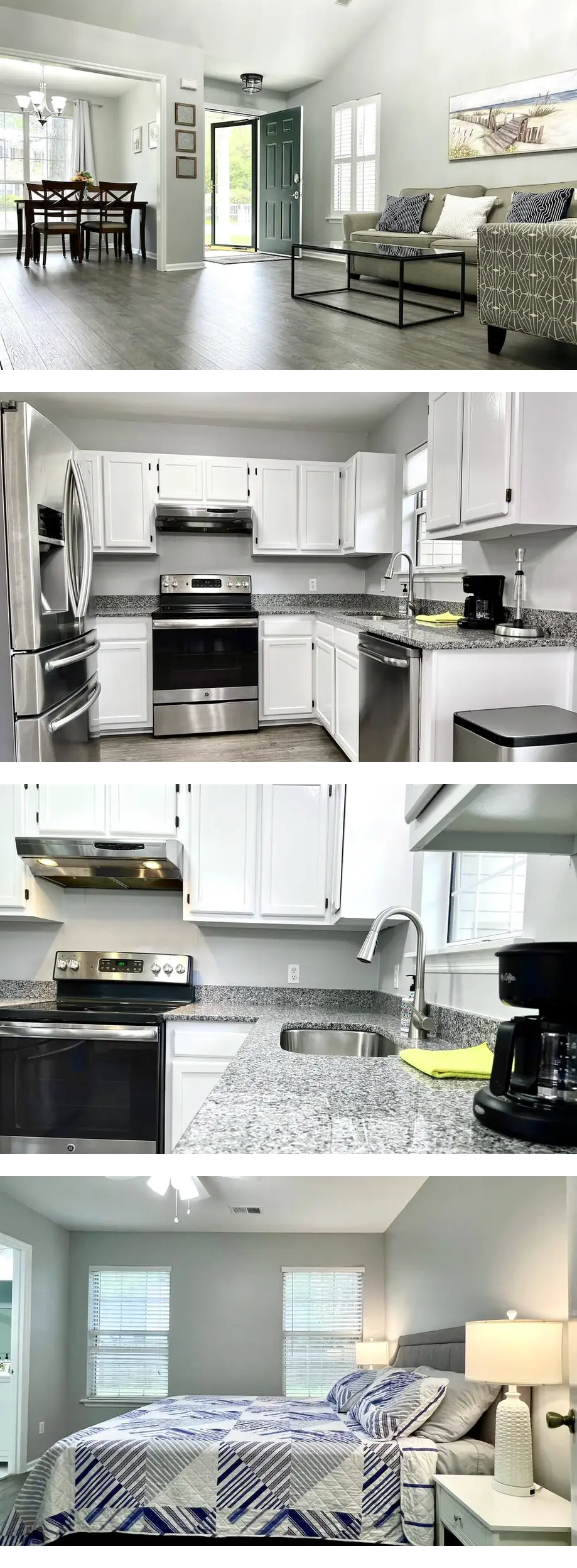 New! Lovely House 3BR in Charleston