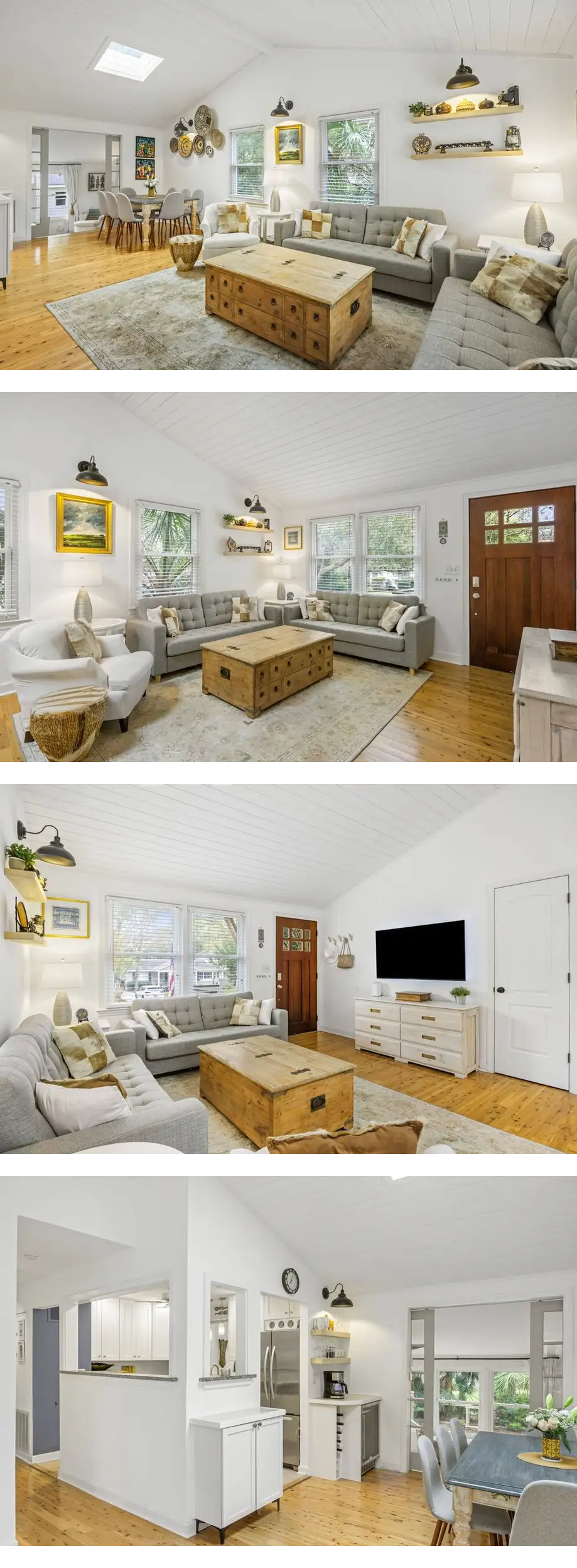 Charming, Modern Beach Home Prime Locati...